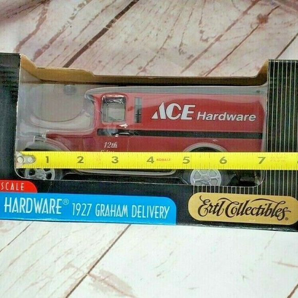 Vintage 2000 Ace Hardware 1927 Graham Delivery ERTL Collection 1:25 Scale Truck - Picture 10 of 12